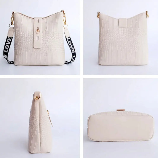 Ladies Cross Body Messenger Bag Women Shoulder Over Bags Faux Leather Handbags