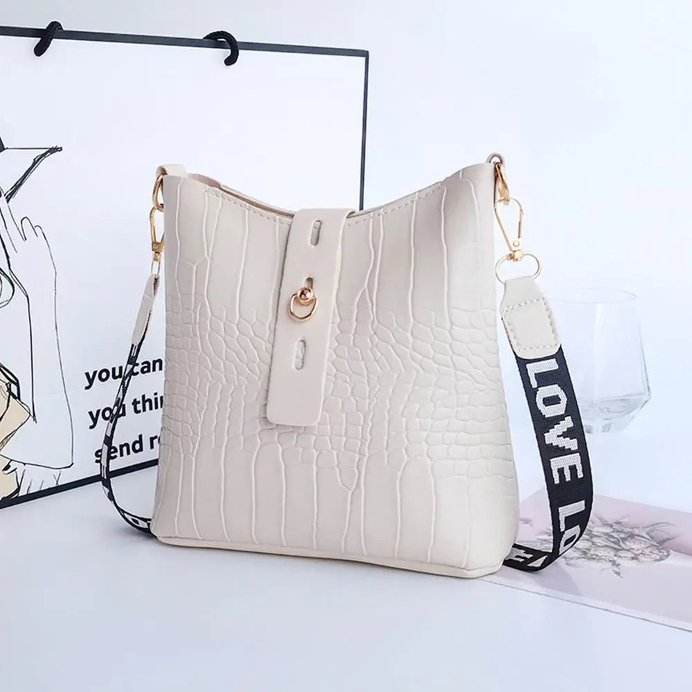 Ladies Cross Body Messenger Bag Women Shoulder Over Bags Faux Leather Handbags