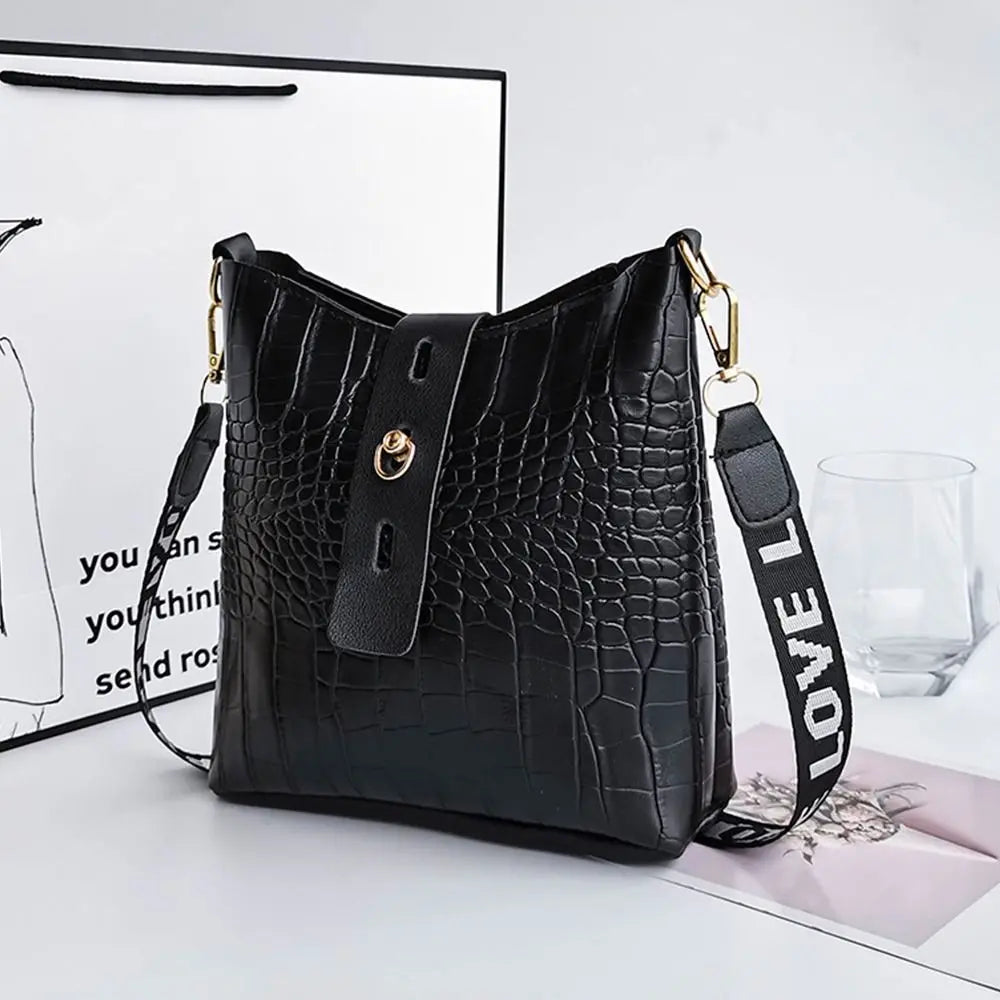 Ladies Cross Body Messenger Bag Women Shoulder Over Bags Faux Leather Handbags