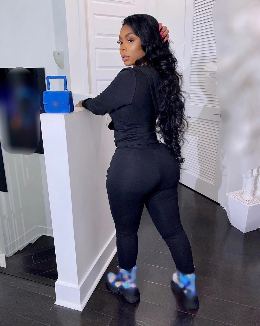 2 piece set women outfits tracksuit long sleeve sweatshirt pants two piece set fall clothes for women  hooded outfits wholesale