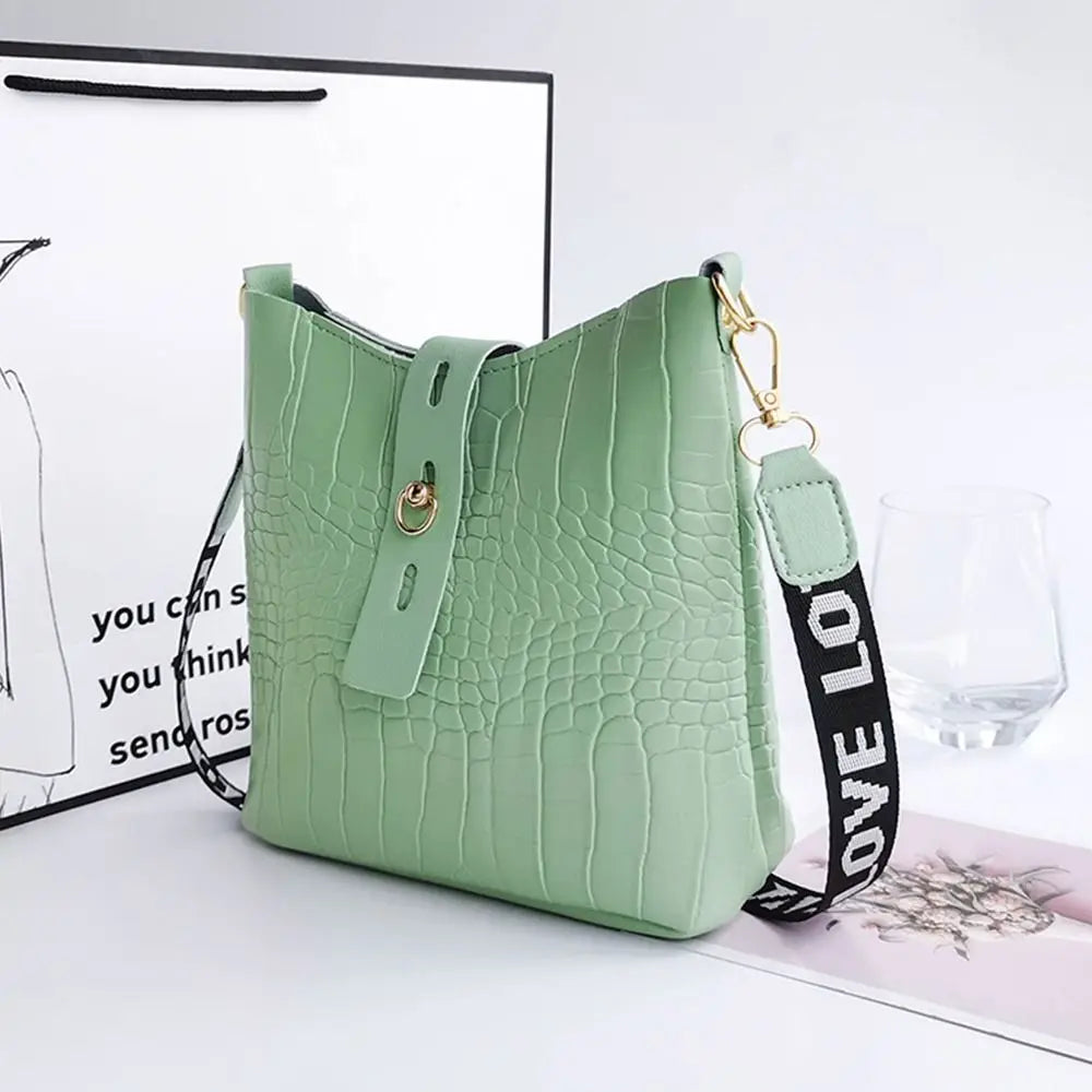 Ladies Cross Body Messenger Bag Women Shoulder Over Bags Faux Leather Handbags